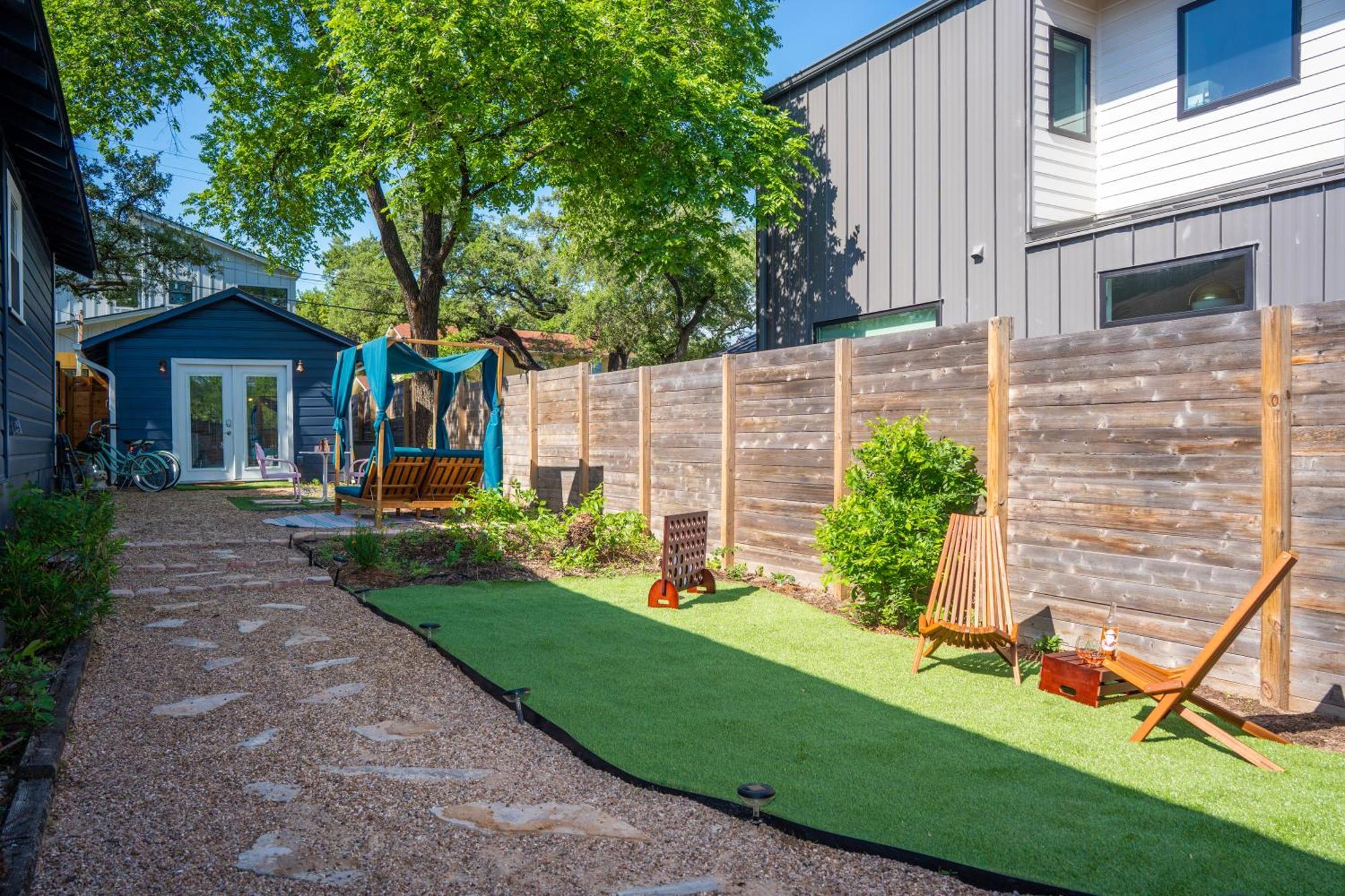 Artsy, Private Gem Near Iconic South Congress Austin Exterior foto