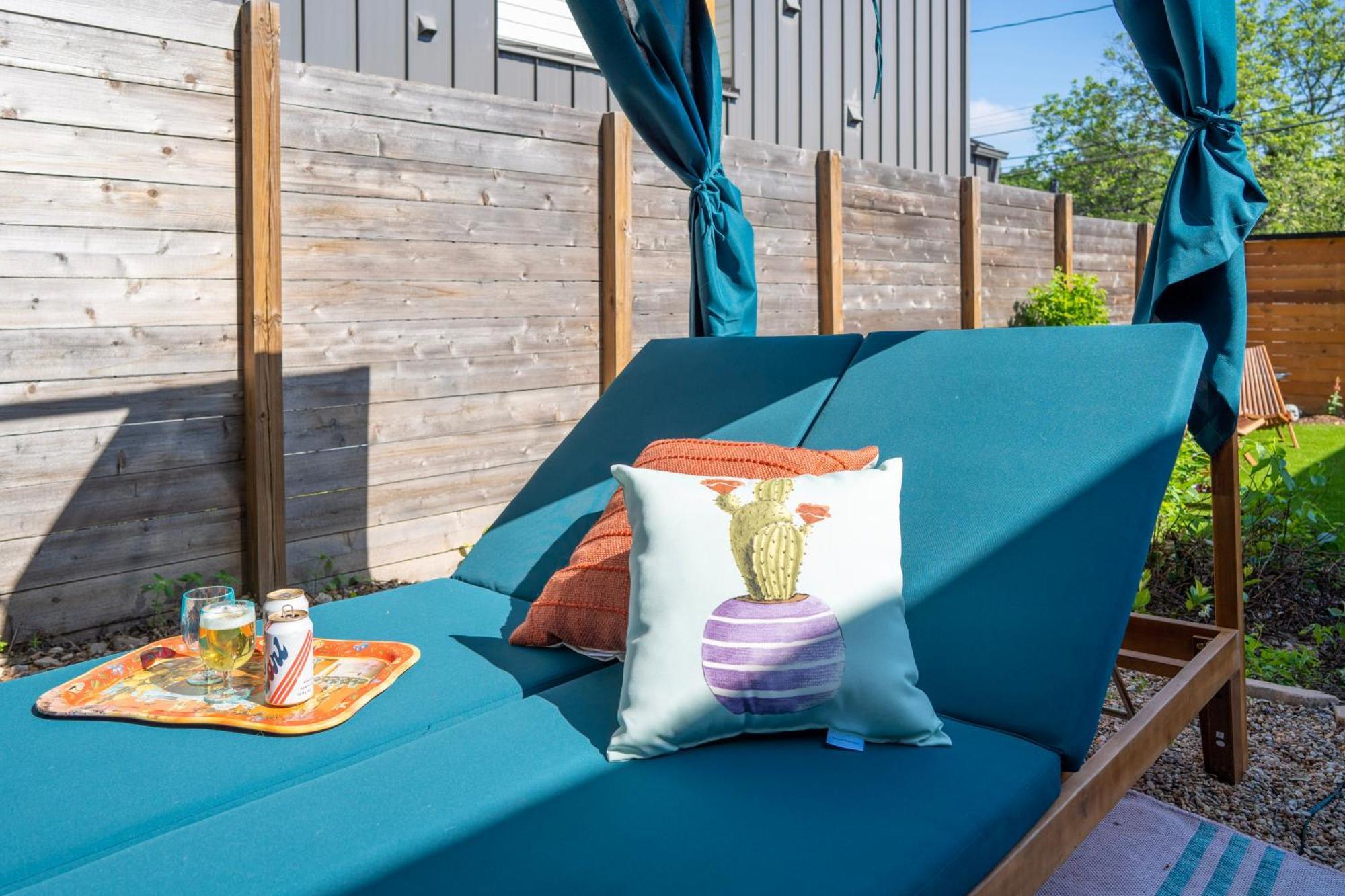 Artsy, Private Gem Near Iconic South Congress Austin Exterior foto